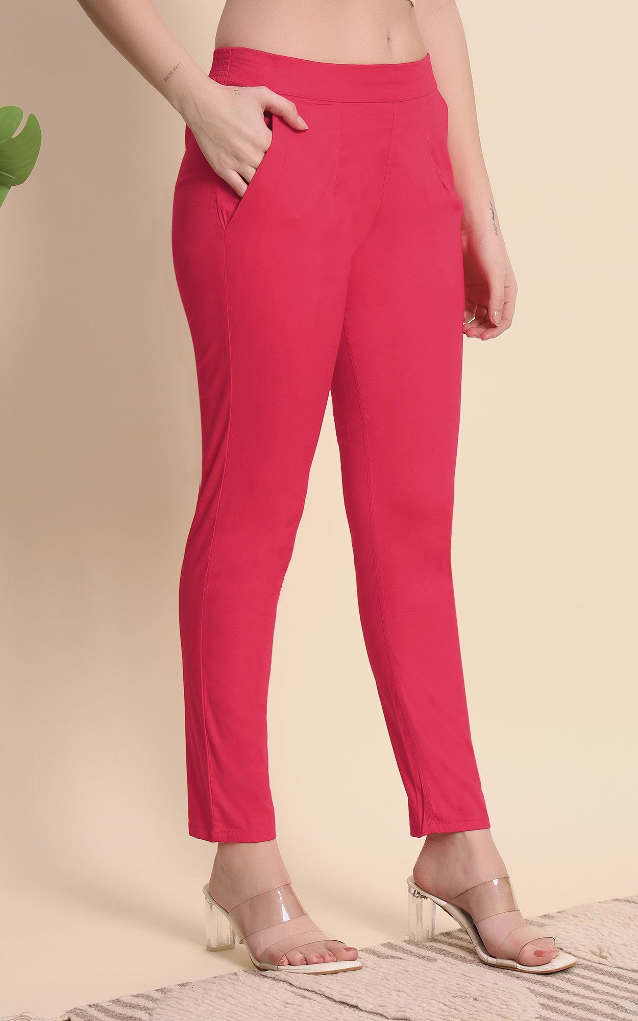 Tometo Cotton Lycra Pants