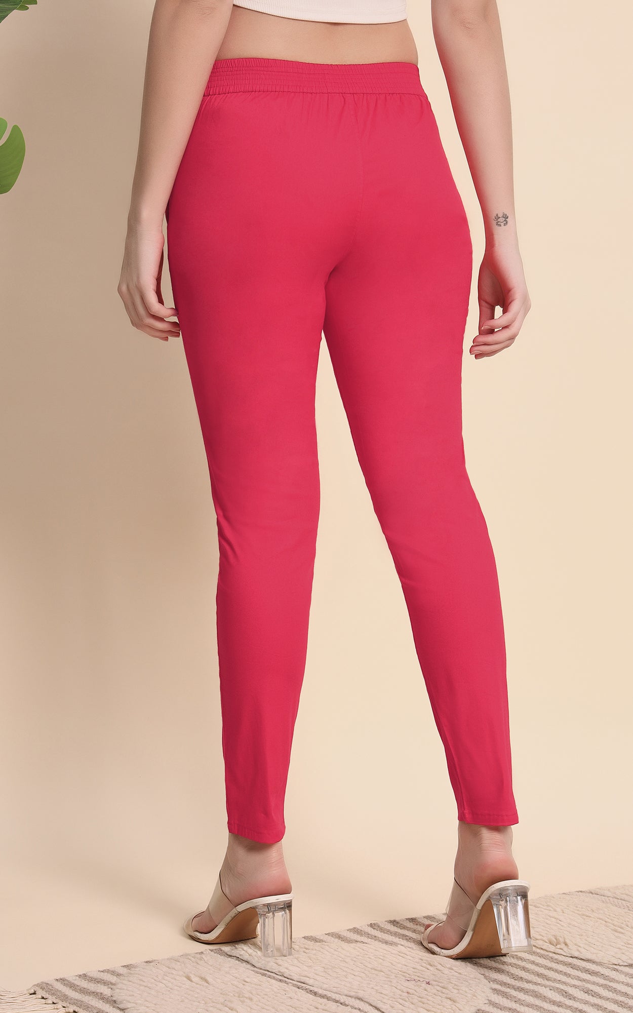 Tometo Cotton Lycra Pants