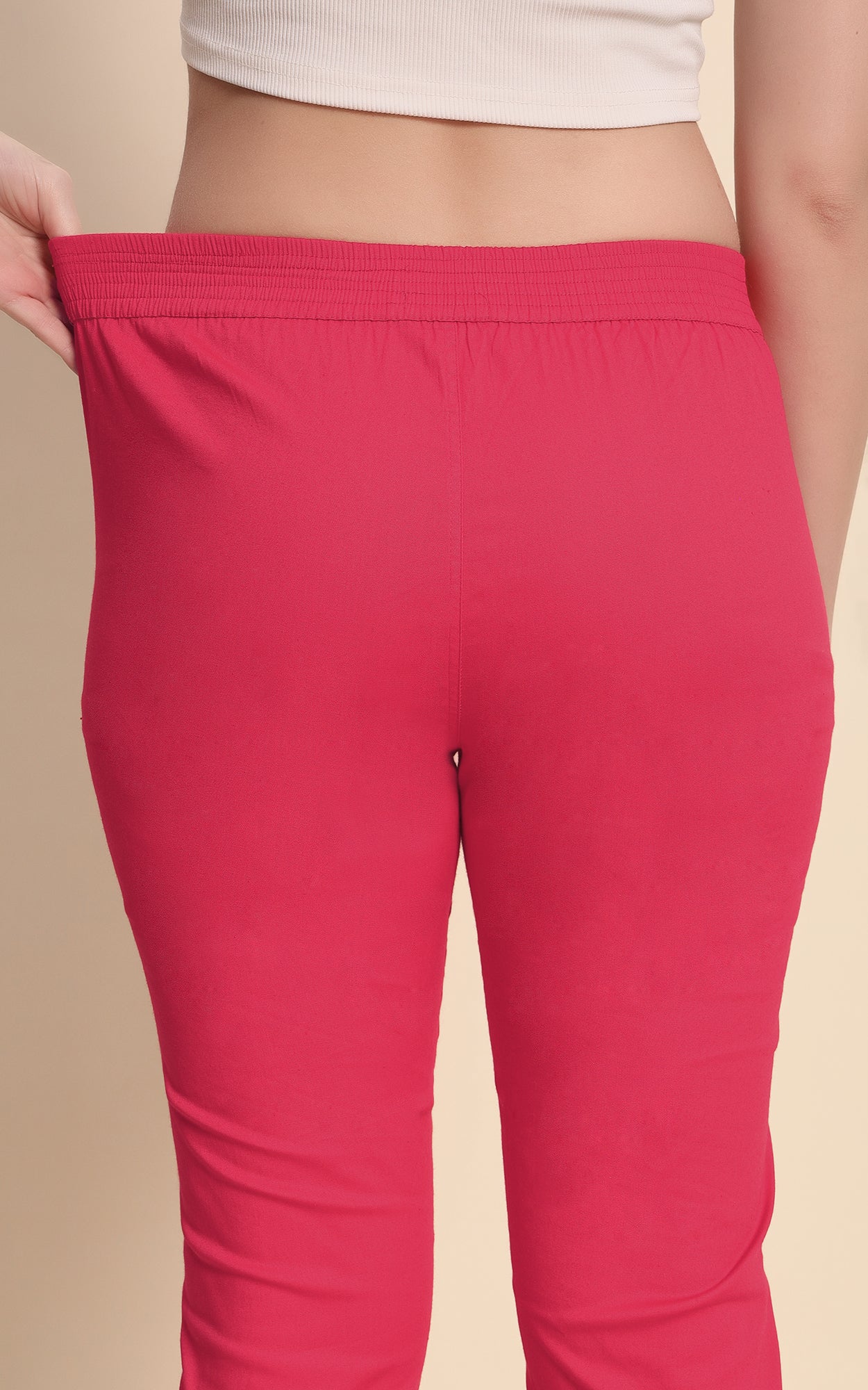 Tometo Cotton Lycra Pants