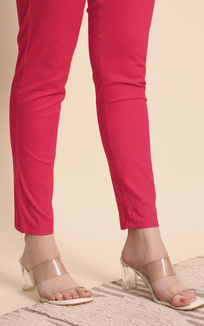 Tometo Cotton Lycra Pants