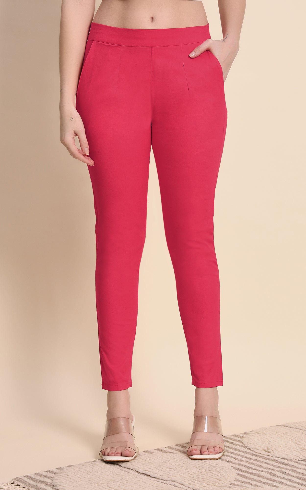 Tometo Cotton Lycra Pants