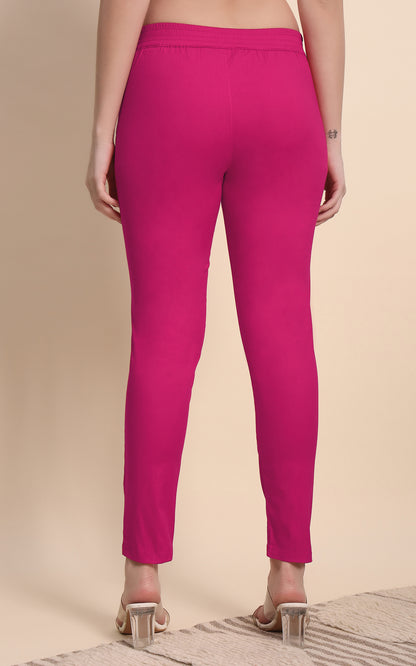 Rani Cotton Lycra Pants
