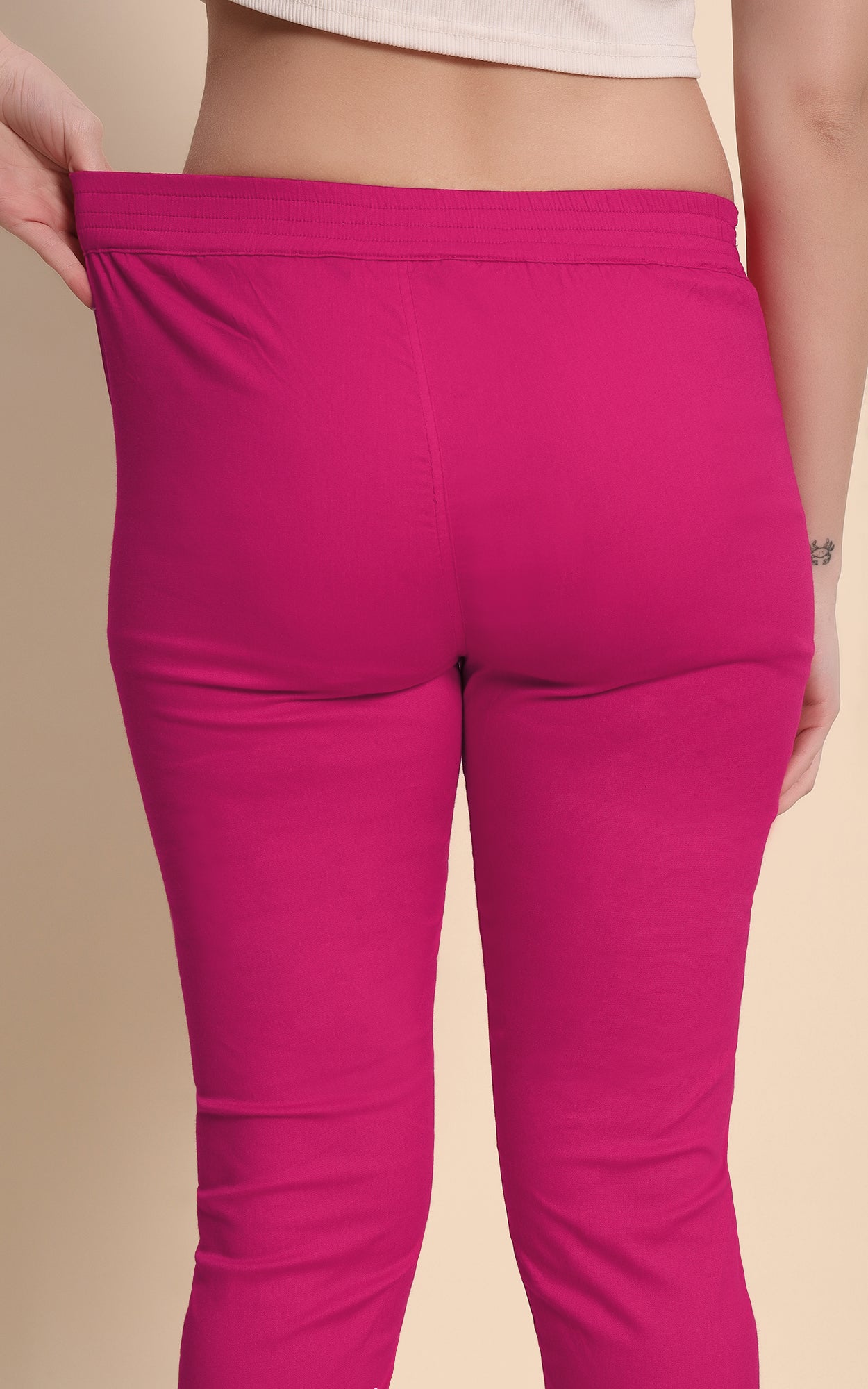 Rani Cotton Lycra Pants