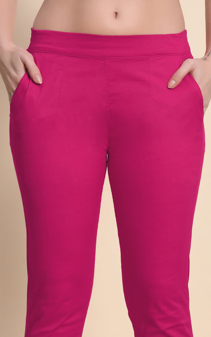 Rani Cotton Lycra Pants