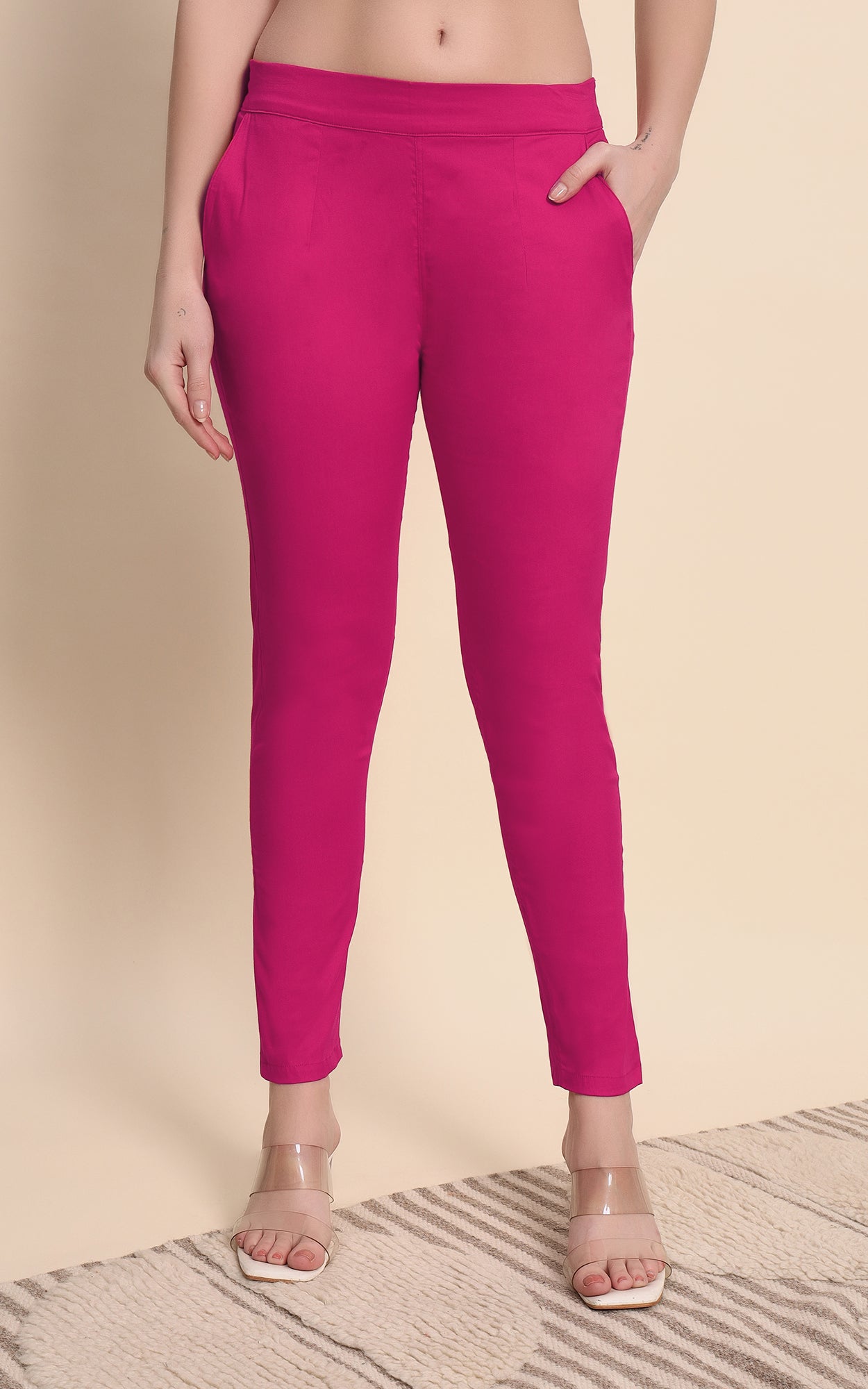 Rani Cotton Lycra Pants