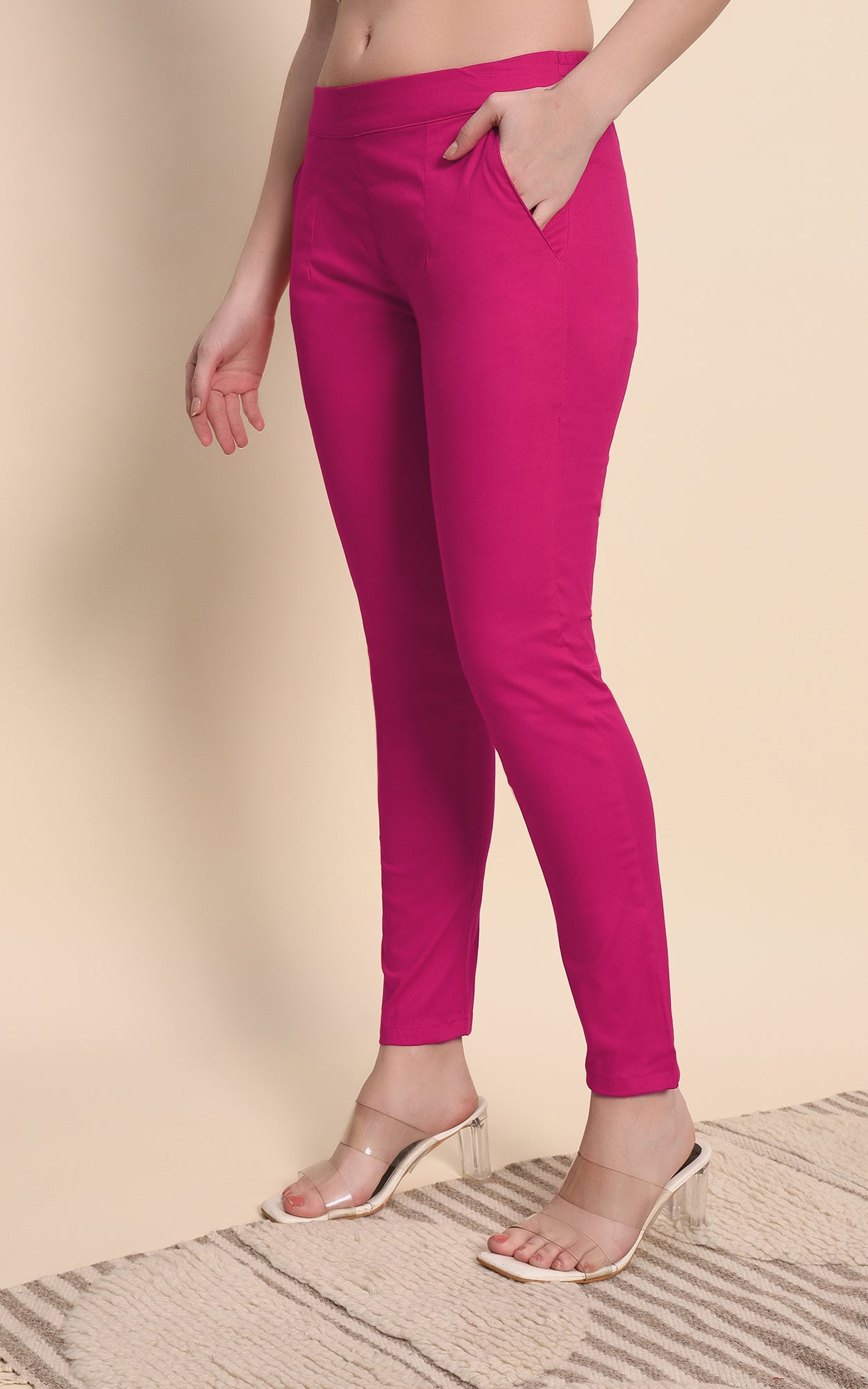 Rani Cotton Lycra Pants