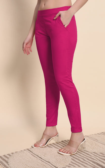 Rani Cotton Lycra Pants
