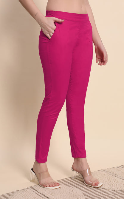 Rani Cotton Lycra Pants