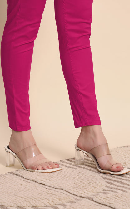 Rani Cotton Lycra Pants
