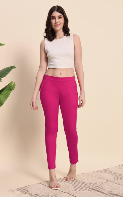Rani Cotton Lycra Pants