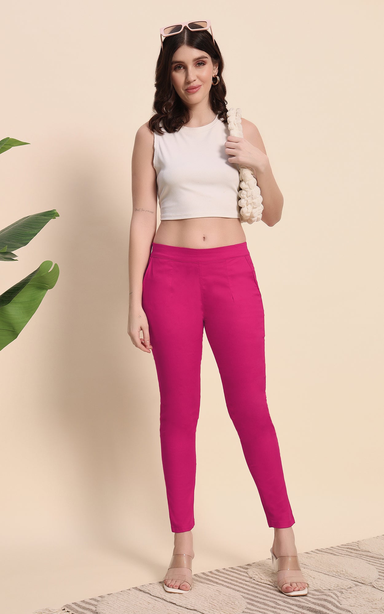 Rani Cotton Lycra Pants